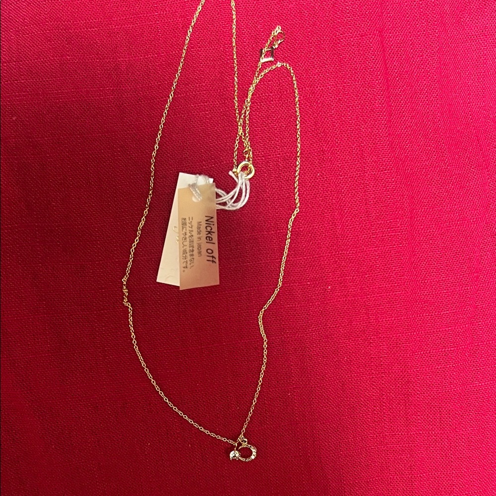 Stainless petit pendant ( nickel off)